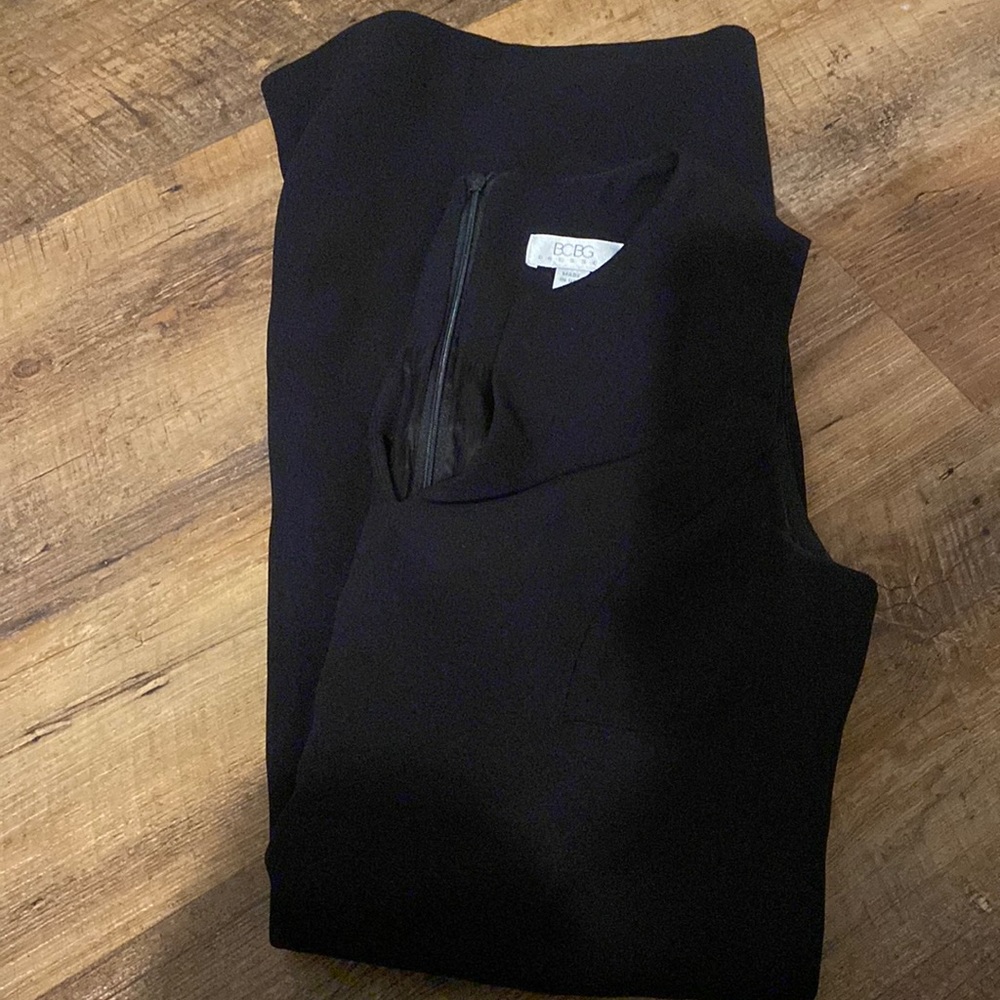 Black BCBG dress